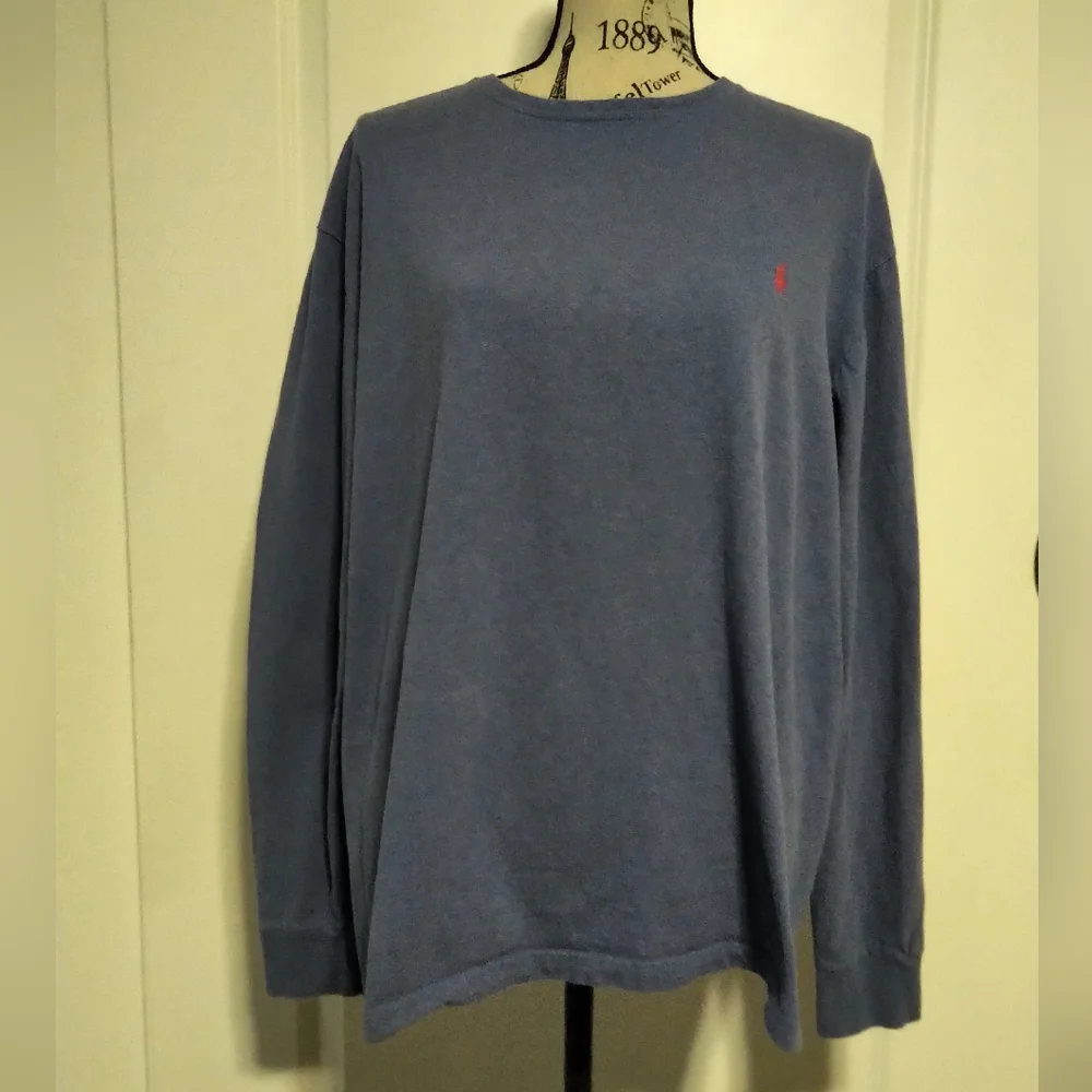 Men's Polo Ralph Lauren Long Sleeve Shirt - Size L